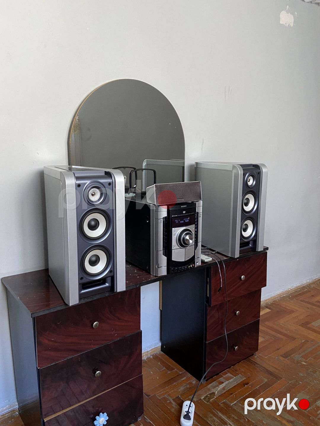 Musiqi mərkəzi Sony — Səs texnikası, Bakı (10)