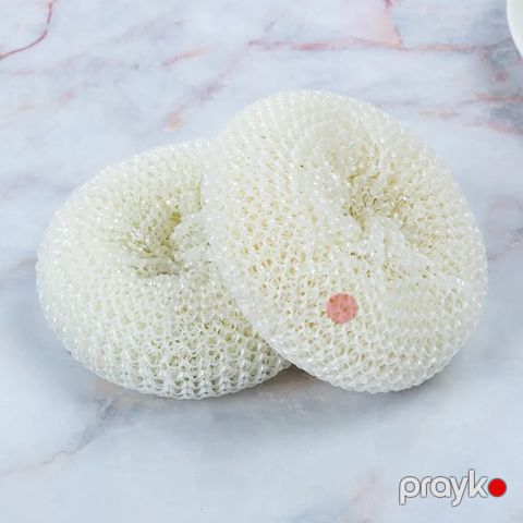 Qab süngəri, 6lı, ağ — Bakı