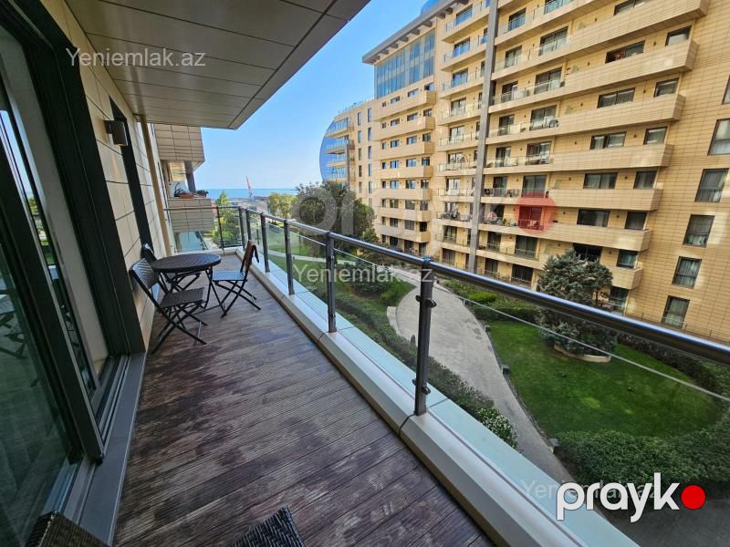 Kirayə 3 otaqlı Bina evi menzil (Yeni tikili), 120 m², Səbail rayonu — Mənzil, Bakı (12)
