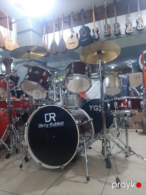 Akustik zərb alətləri — Musiqiə alətləri, Bakı (6)