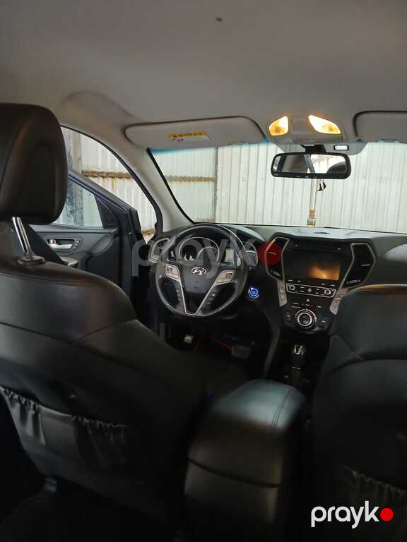 Hyundai Santa Fe, 2.0 L, 2015 il, 240 000 km — Avtomobillər, Sabirabad (8)