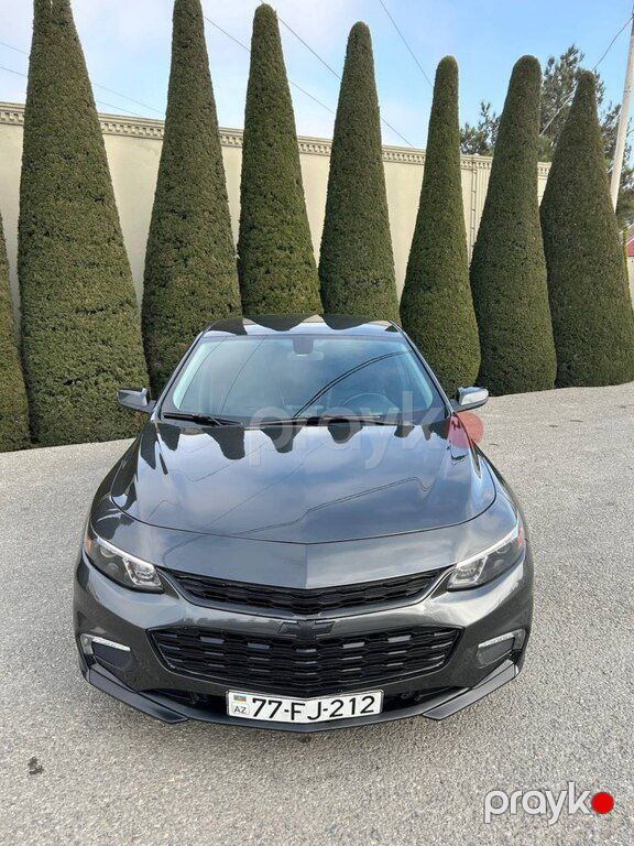 Chevrolet Malibu, 1.5 L, 2018 il, 276 000 km — Avtomobillər, Bakı (4)