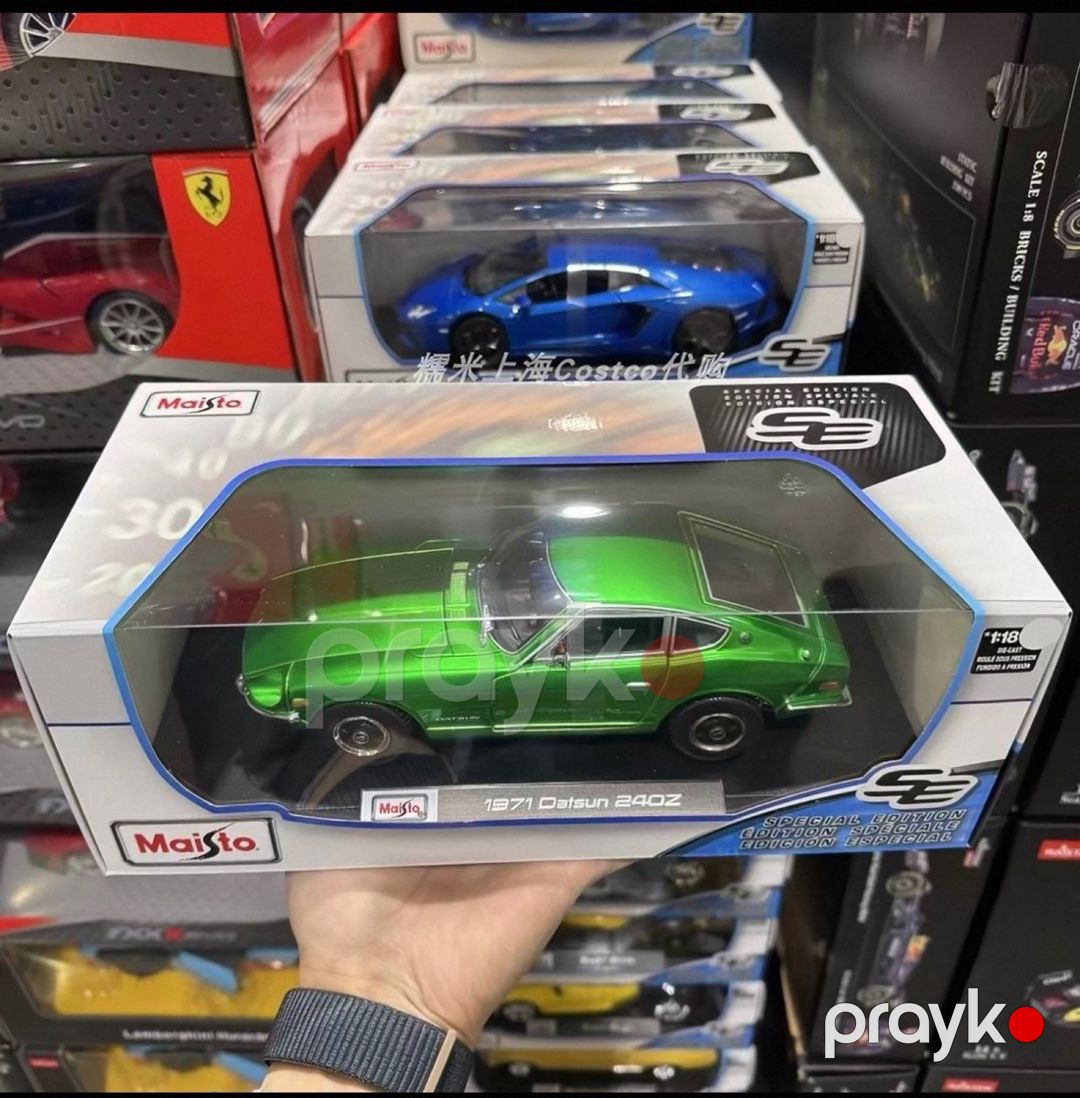 Maisto 1:18 Modeller — Kolleksiyalar, Bakı (11)