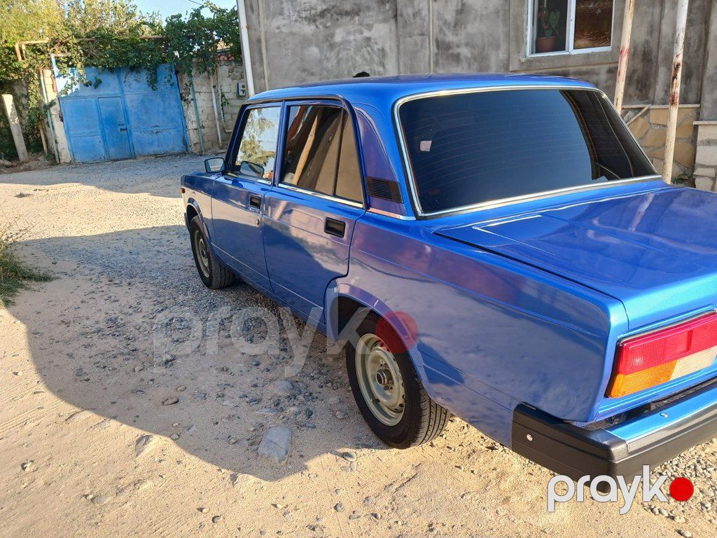 Lada (VAZ) 2107, 1.6 L, 1990 il, 520 946 km — Avtomobillər, Bakı (11)
