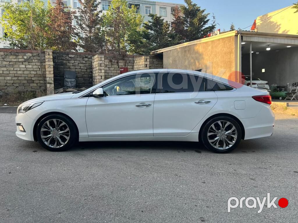 Hyundai Sonata, 2.0 L, 2015 il, 197 000 km — Avtomobillər, Bakı (10)