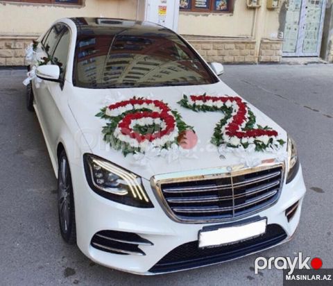 Mercedes S class 2020, 2020 il — Bakı