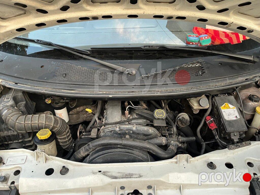 Ford Transit, 2.4 L, 2003 il, 122 990 km — Avtomobillər, Şəki (9)