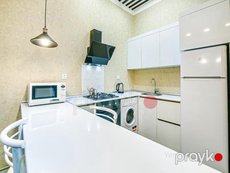 Günlük 2 otaqlı Bina evi menzil (Yeni tikili), 80 m², Nəsimi rayonu — Mənzil, Bakı (7)
