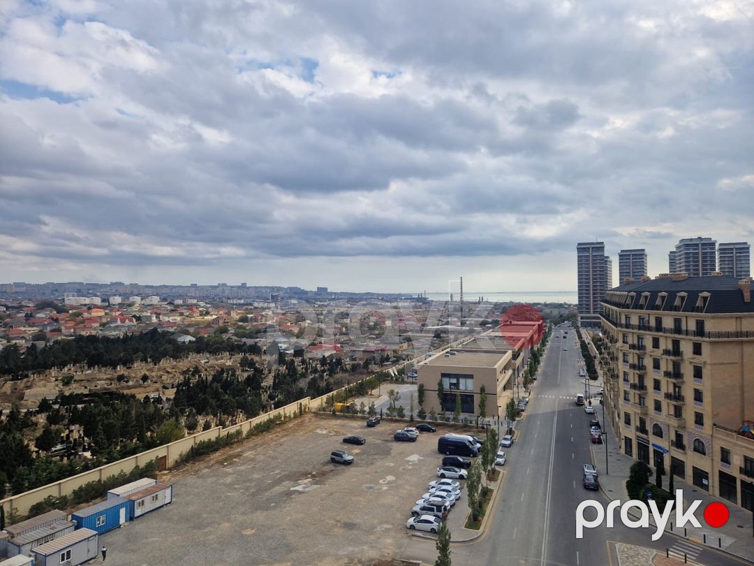 Satılır 3 otaqlı yeni tikili 130 m² — Mənzil, Bakı (5)