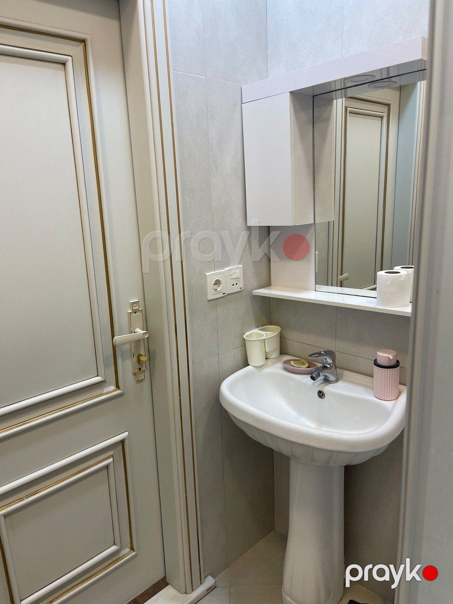 İcarəyə verilir 2 otaqlı yeni tikili 55 m² — Mənzil, Bakı (10)