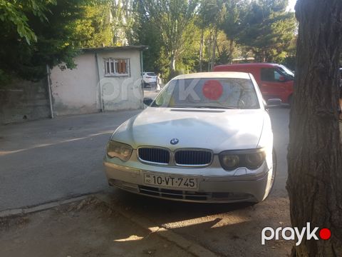 BMW 745, 2002 il — Bakı