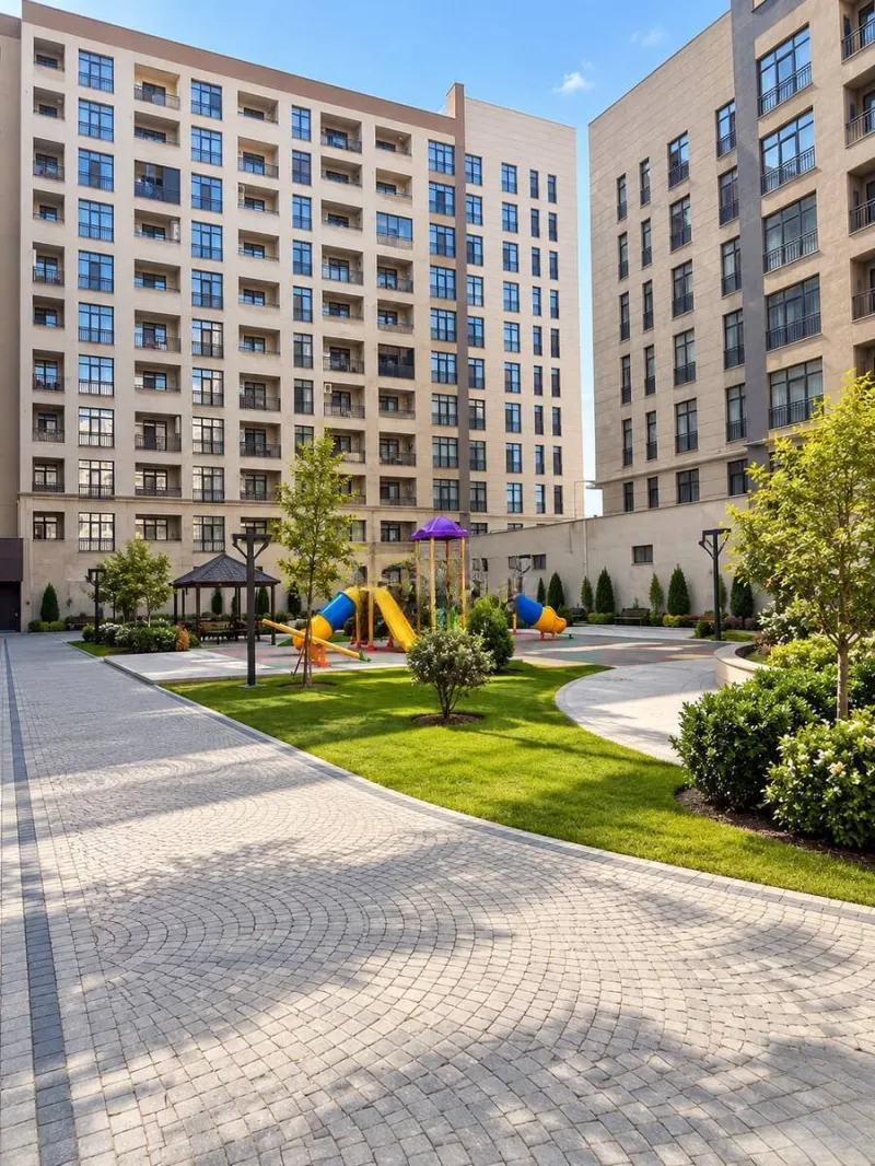 Satılır 2 otaqlı Mənzil Yeni tikili 50 m² Sumqayıt — Mənzil, Sumqayıt (7)