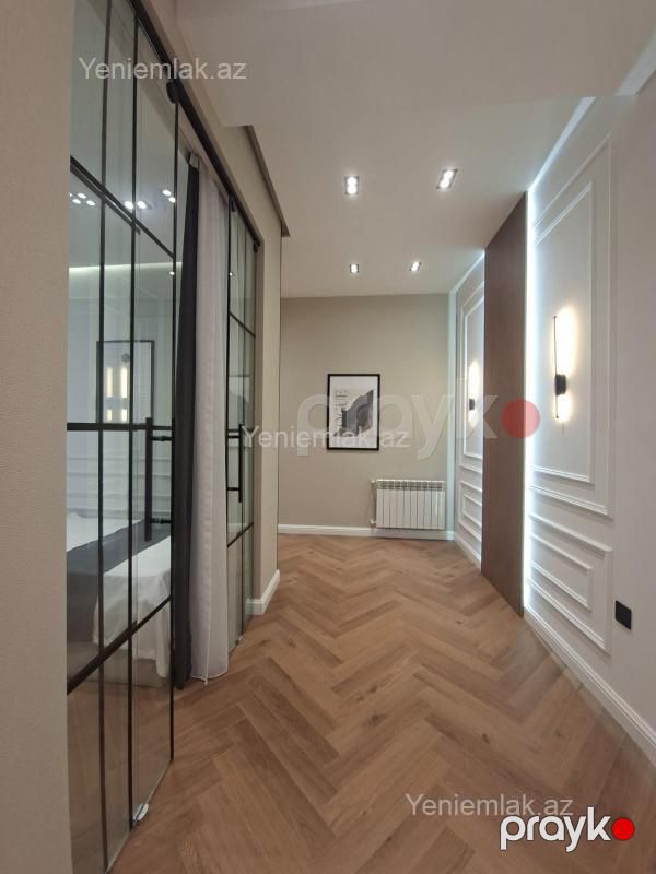 Satılır 3 otaqlı Bina evi menzil (Yeni tikili), 80 m², Nərimanov rayonu — Mənzil, Bakı (10)