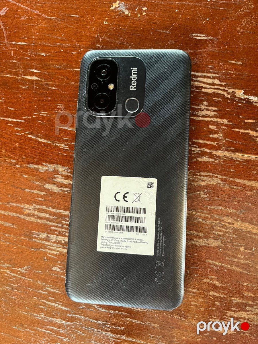 Xiaomi Redmi 12C Black 128GB/6GB — Smartfonlar, Xaçmaz (2)