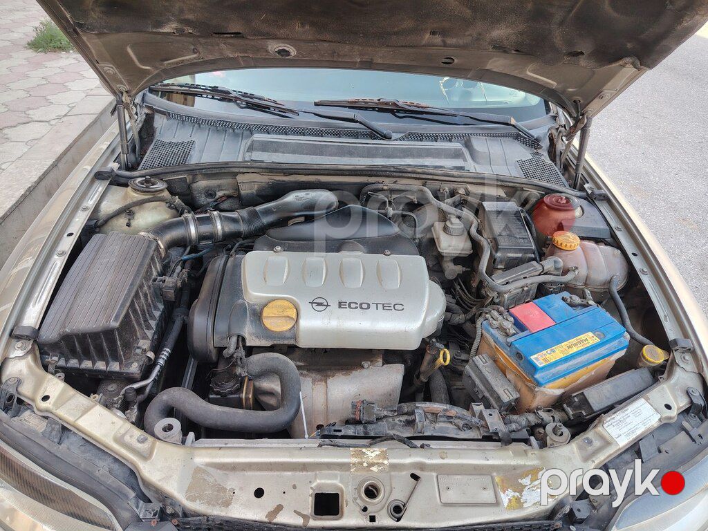 Opel Vectra, 1.8 L, 1999 il, 448 653 km — Avtomobillər, Sumqayıt (10)