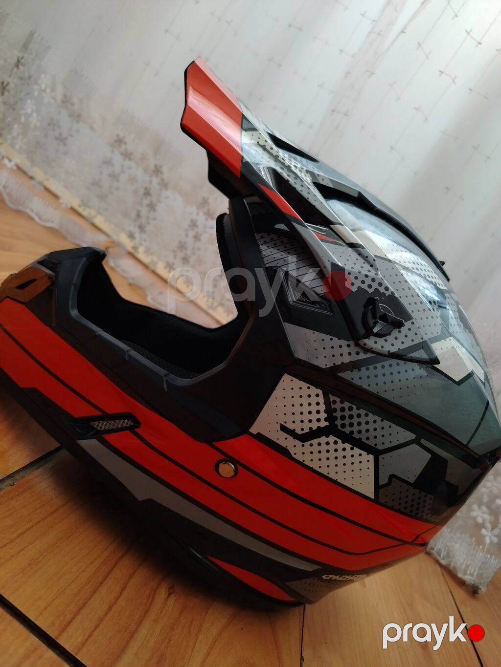 Motokros/enduro tipli tam üzlü kask - Rəng və dizayn — Motosiklet geyimi, Masazır (5)