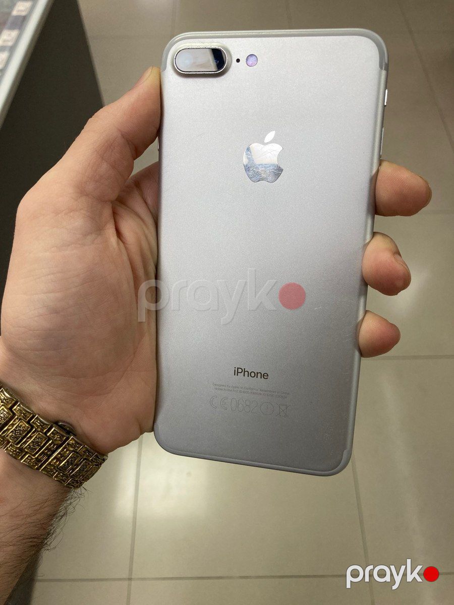 Apple iPhone 7 Plus Silver 32GB — Smartfonlar, Bakı (5)