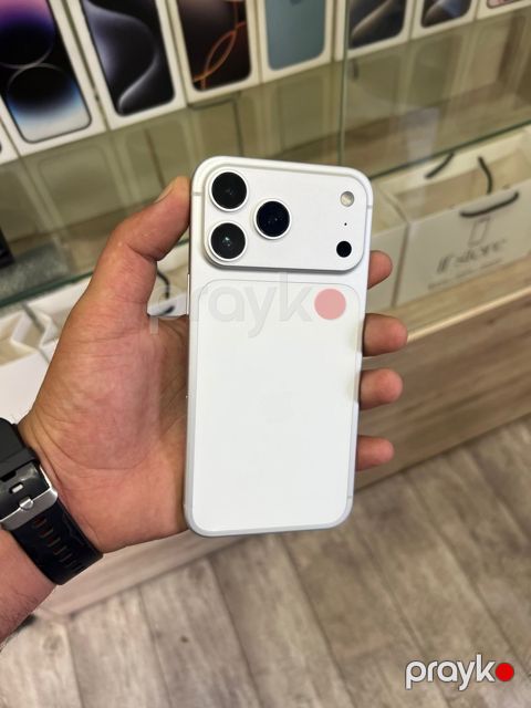 Apple iPhone 14 Pro Max Silver 128GB/6GB — Bakı