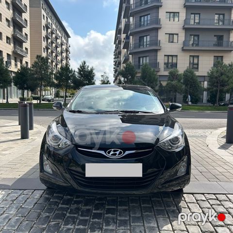 Hyundai Elantra, 1.8 L, 2014 il, 172 000 km — Bakı