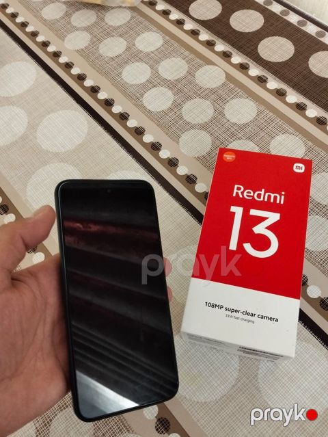 Redmi 13, 128 GB, rəng - Mavi — Bakı