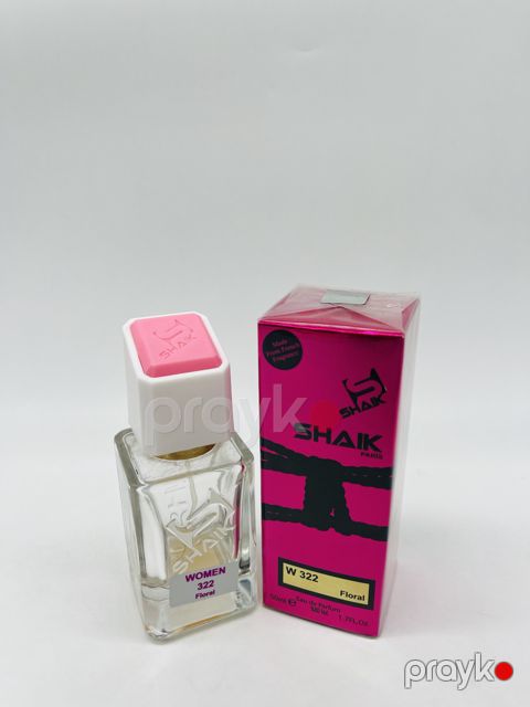 Shaik W 322 Floral qadınlar üçün ətir suyu 50 ml — Bakı