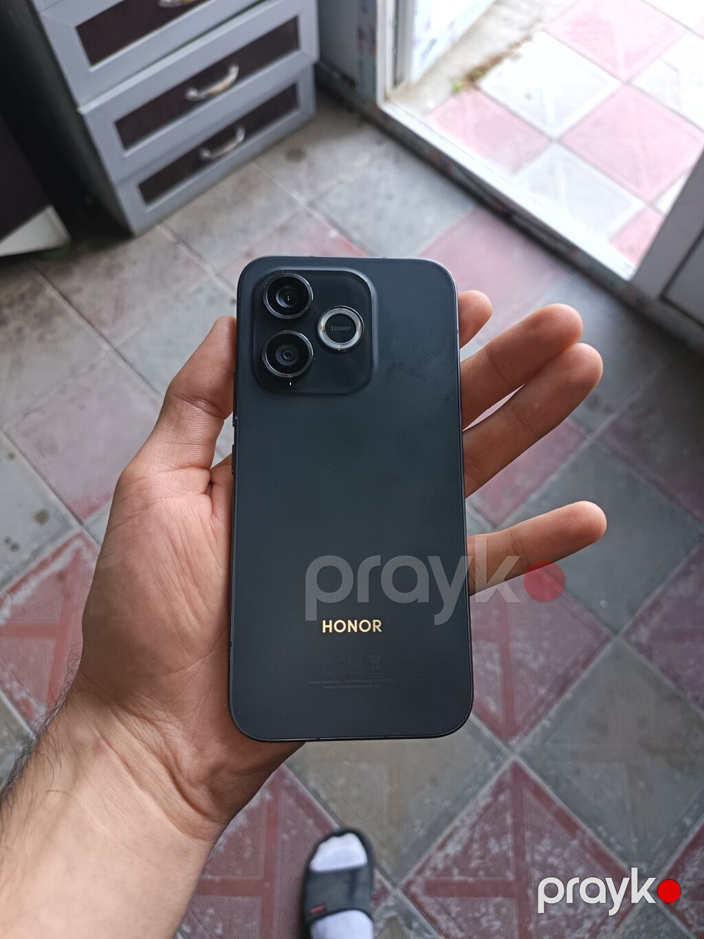 Honor 400 Lite, 256 GB, rəng - Qara, Barmaq izi — Honor, Bakı (2)