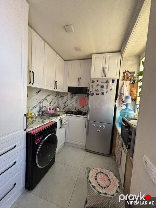 Səbail rayonunda 2 otaqlı Köhnə tikili Satılır, 45 m² — Mənzil, Bakı (6)