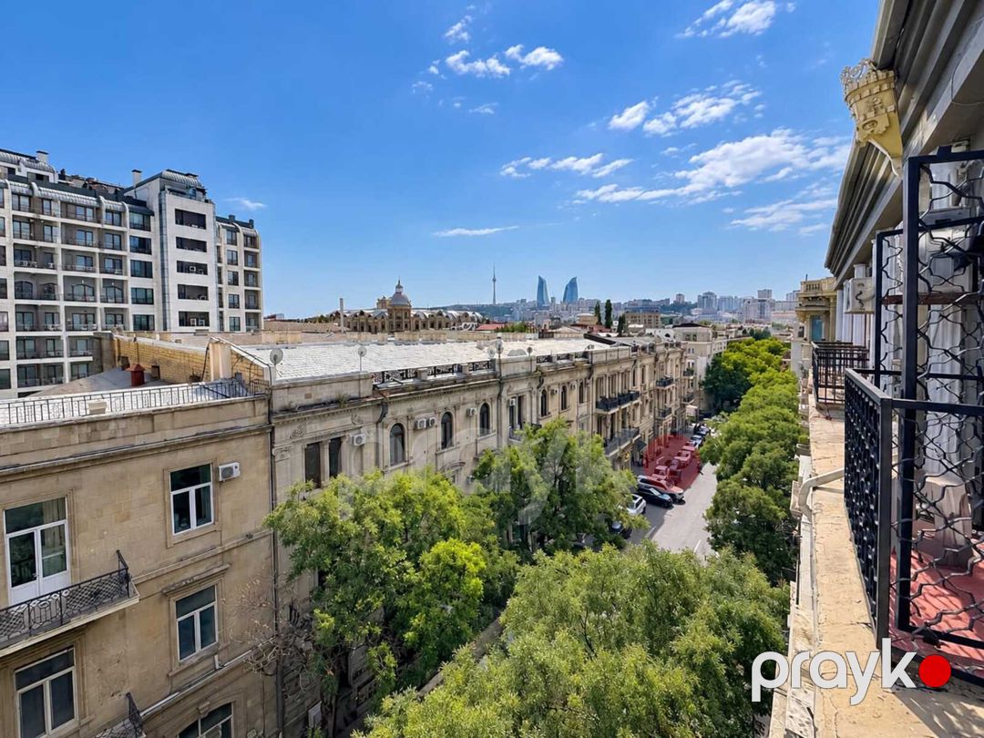 Satılır 3 otaqlı köhnə tikili 101.2 m² — Mənzil, Bakı (5)