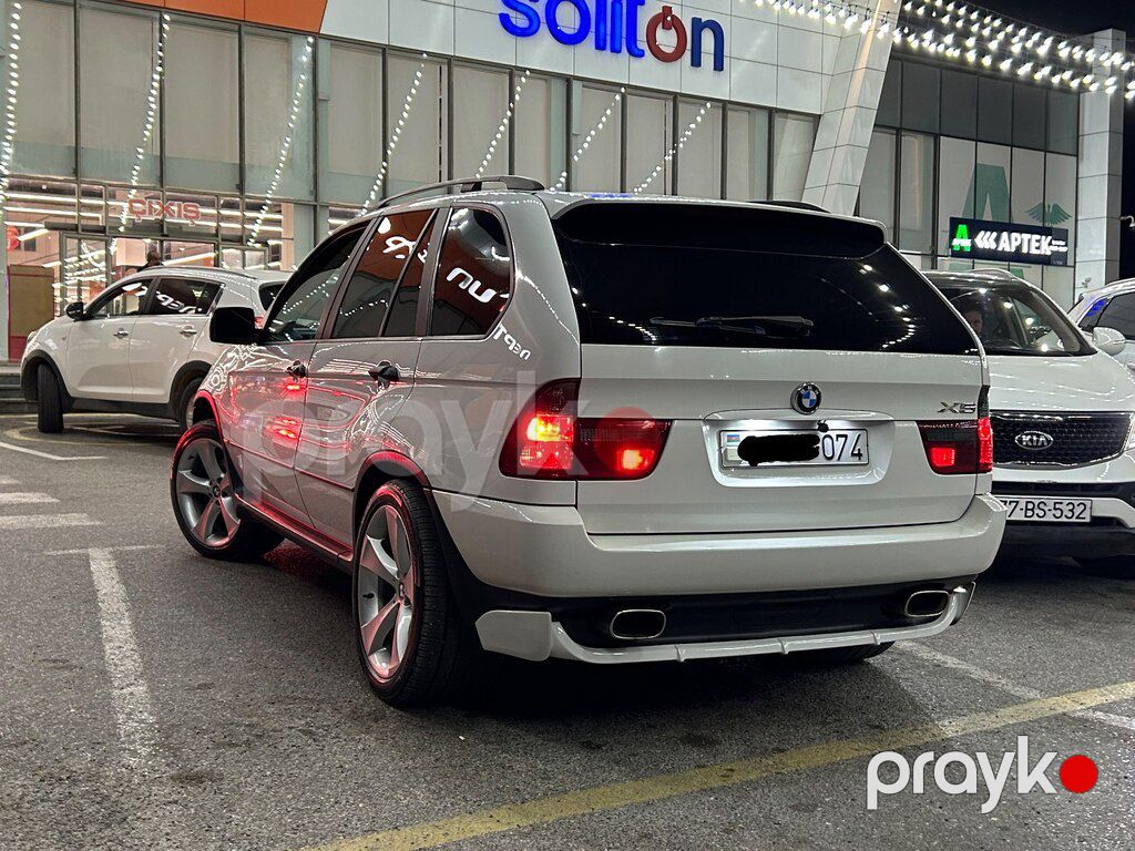 BMW X5, 3.0 L, 2001 il, 300 000 km — Avtomobillər, Bakı (9)