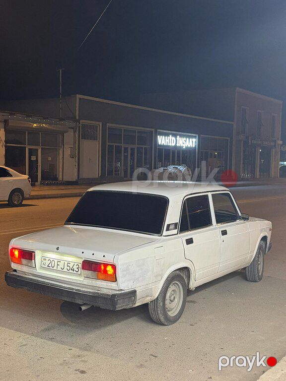 Lada (VAZ) 2107, 1.6 L, 2005 il, 350 000 km — Avtomobillər, Gəncə (9)