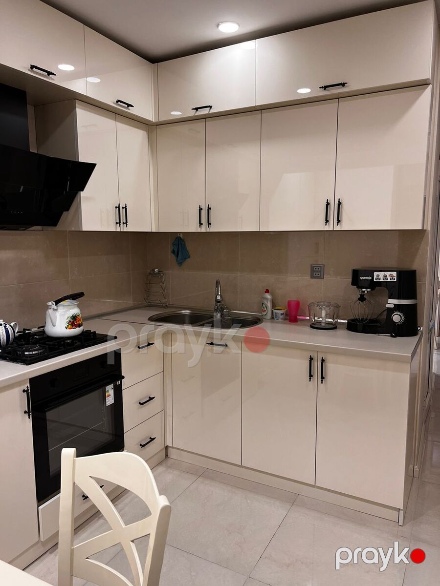 İcarəyə verilir 3 otaqlı yeni tikili 90 m² — Mənzil, Bakı (7)