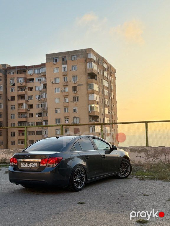 Chevrolet Cruze, 1.4 L, 2013 il, 234 027 km — Avtomobillər, Bakı (4)