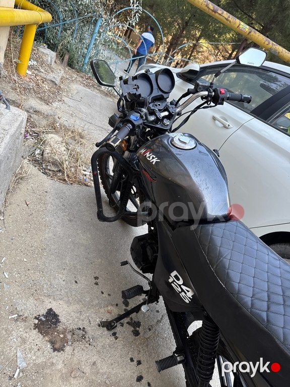 Minsk D4 125, 125 sm3, 2023 il, 30 000 km — Motosikletlər, Sumqayıt (3)