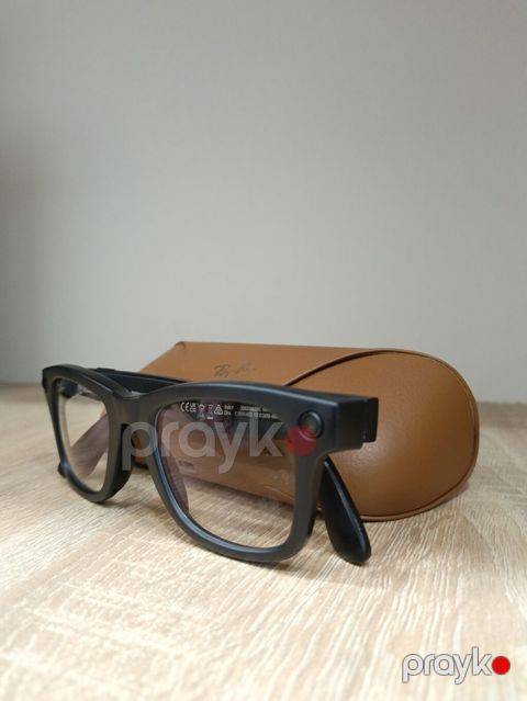 Ray-Ban Meta smart eynək az işlək. - Model: Ray-Ban Meta (Wayfarer — Digah