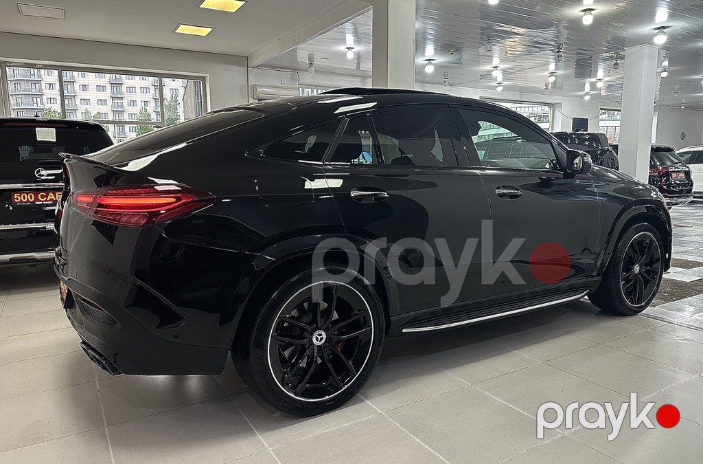 Mercedes GLE 400 e 4MATIC Coupe, 2.0 L, 31.2 kWh, 2023 il, 45 000 km — Avtomobillər, Bakı (7)