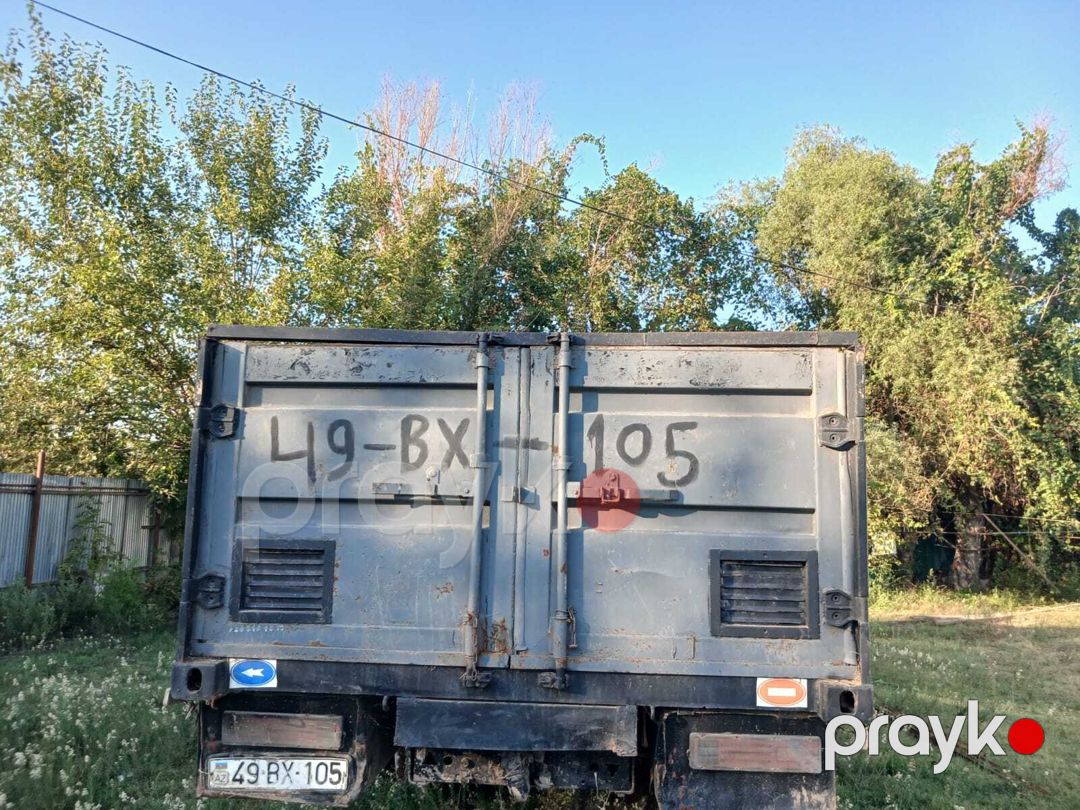 KamAz, 1998 il — Yük avtomobilləri və qoşqular, Sabirabad (6)