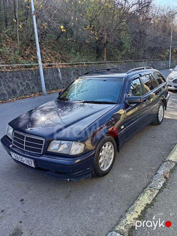 Mercedes C 180, 1.8 L, 1998 il, 605 800 km — Avtomobillər, Quba (4)