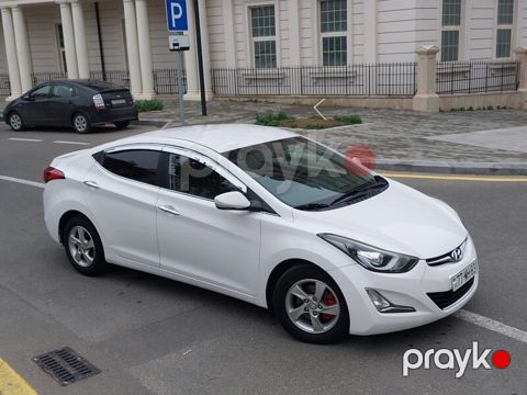 Hyundai Elantra — Al SALAM RENT A CAR