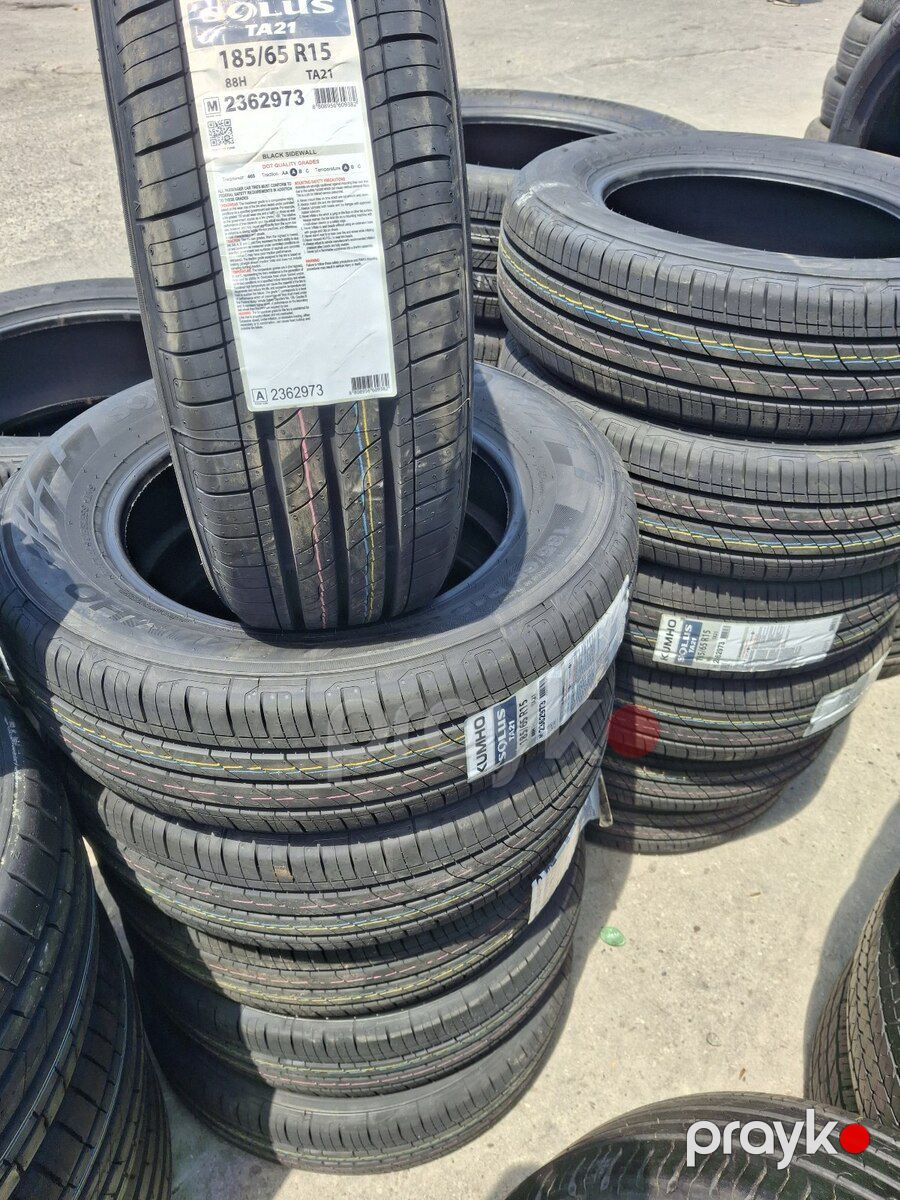 Kumho şinləri 185/65 R15 — Ehtiyat hissələri və aksesuarlar, Bakı (6)