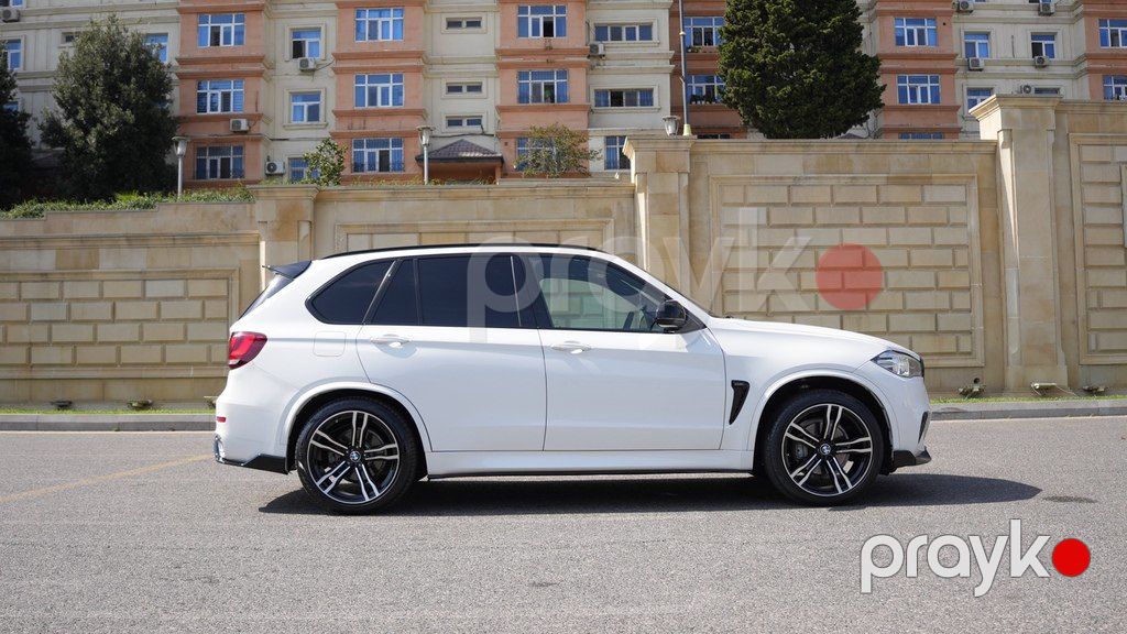 BMW X5, 3.0 L, 2016 il, 158 474 km — Avtomobillər, Bakı (4)
