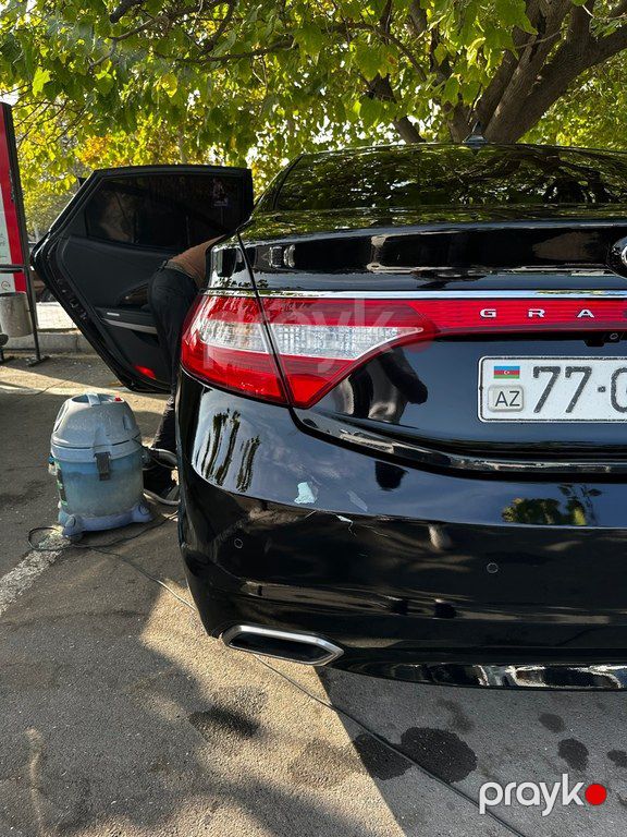 Hyundai Grandeur, 2.2 L, 2015 il, 409 000 km — Avtomobillər, Yevlax (5)