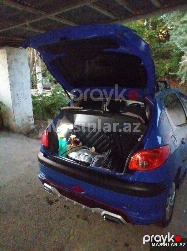 Peugeot 206, 2005 il — Avtomobillər, Bakı (4)
