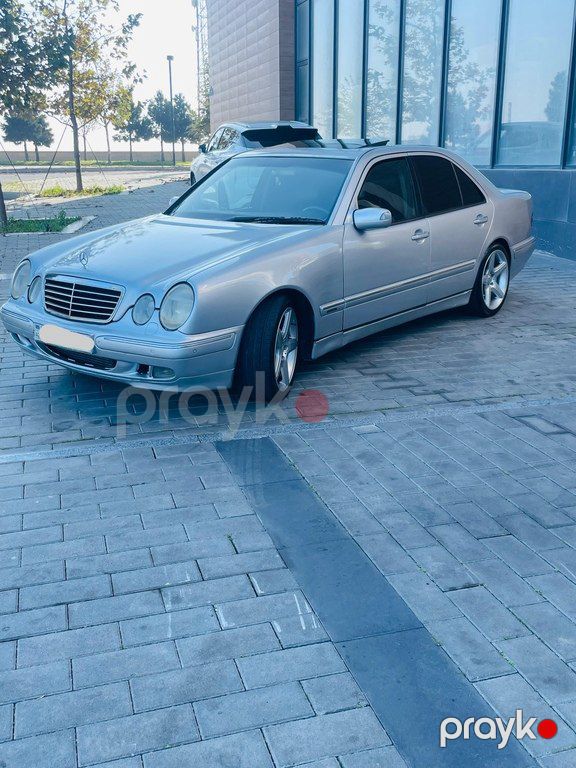 Mercedes E 320, 3.2 L, 2000 il, 485 000 km — Avtomobillər, Bakı (9)