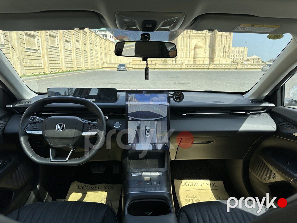 Changan Eado, 1.5 L, 18.4 kWh, 2025 il, 9 300 km — Avtomobillər, Bakı (8)