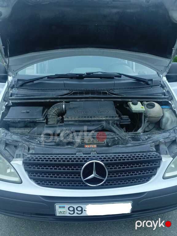 Mercedes Vito 111 CDI, 2.1 L, 2007 il, 350 000 km — Avtomobillər, Şəki (6)