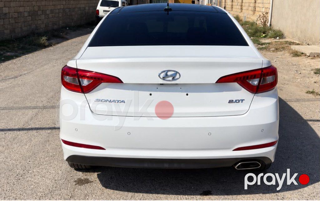 Hyundai Sonata, 1.7 L, 2016 il, 209 000 km — Avtomobillər, Bakı (2)