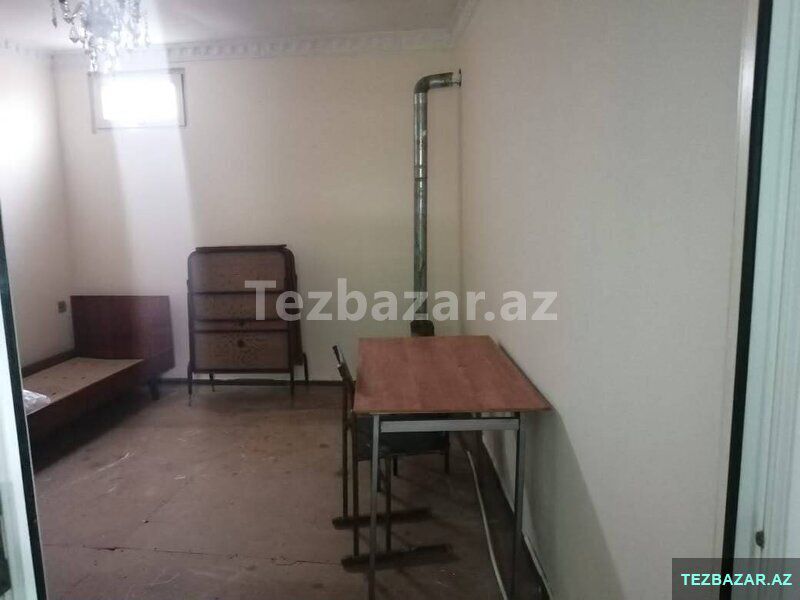 Satılır 1 otaqlı həyət evi/bağ evi 50 m², Bakıxanov q — Ev, villa, Bakı