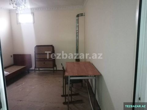 Satılır 1 otaqlı həyət evi/bağ evi 50 m², Bakıxanov q — ASEMLAK