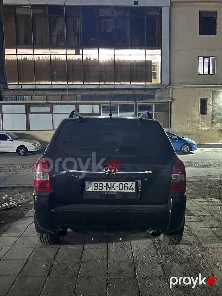 Hyundai Tucson, 2.0 L, 2006 il, 530 784 km — Avtomobillər, Bakı (3)