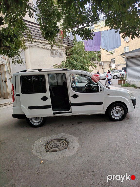 Fiat Doblo, 1.9 L, 2007 il, 310 000 km — Avtomobillər, Bakı (10)